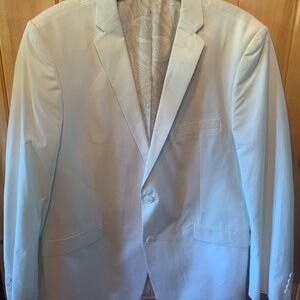 Men’s white sport jacket